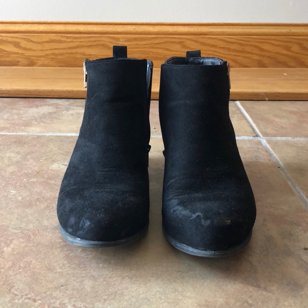 Black Booties - Picture 2 of 5